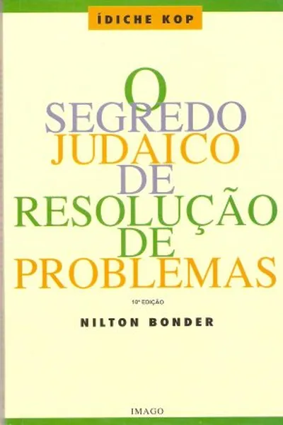 Cover of O Segredo Judaico de Resolução de Problemas