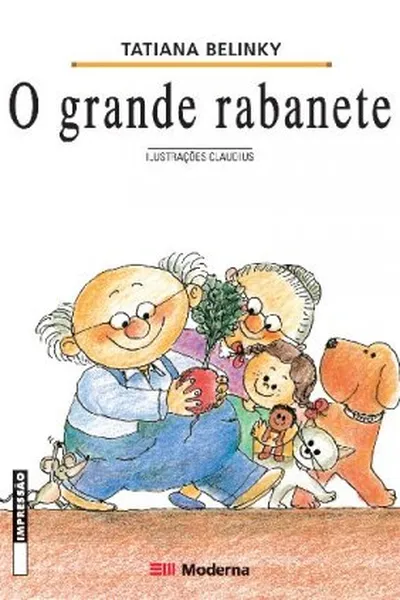 Cover of O grande rabanete