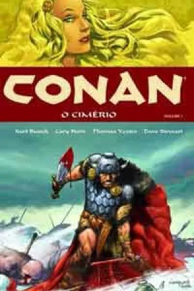 Cover of Conan, O Cimério - Volume I
