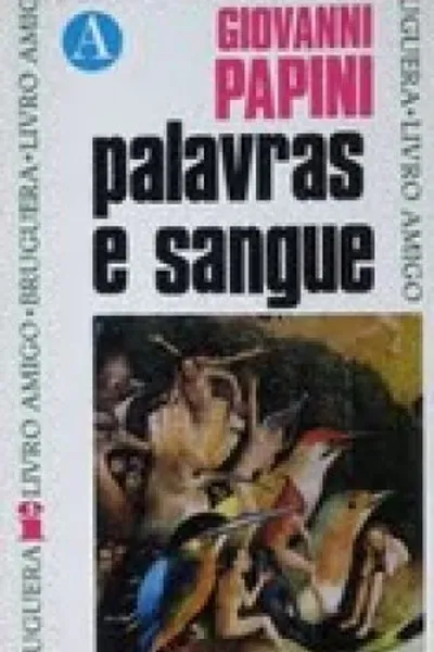 Cover of Palavras e sangue