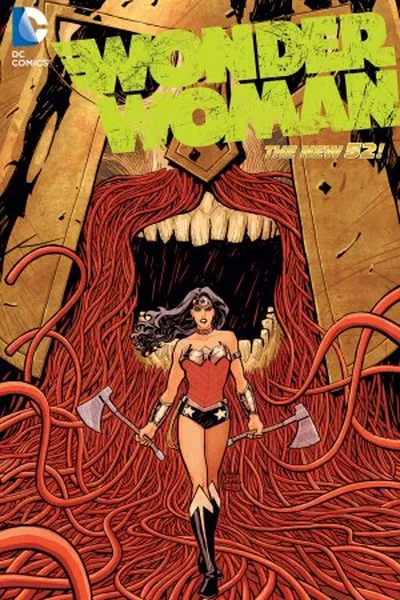 Cover of Wonder Woman, Vol. 4: War