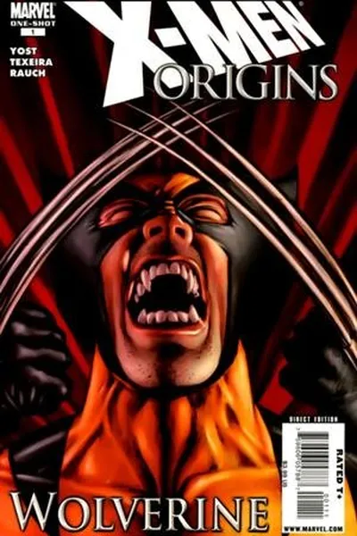 Cover of X-Men Origins: Wolverine