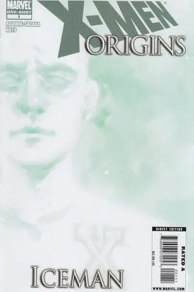 Cover of X-Men Origins: Iceman