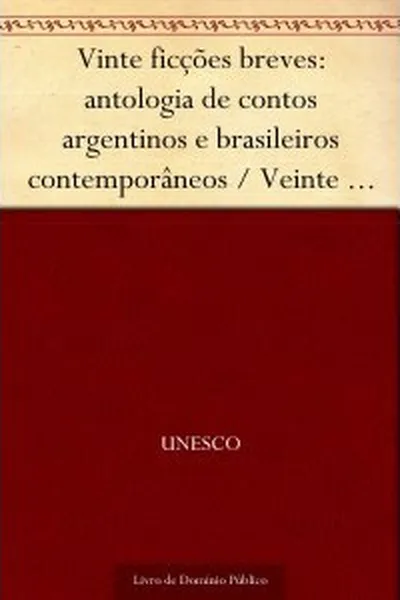 Cover of Vinte ficções breves