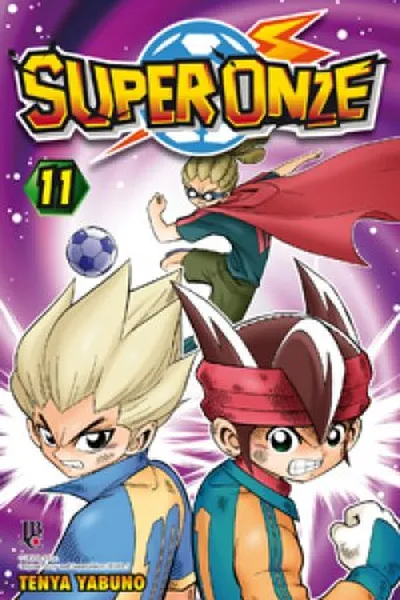 Cover of Super Onze #11