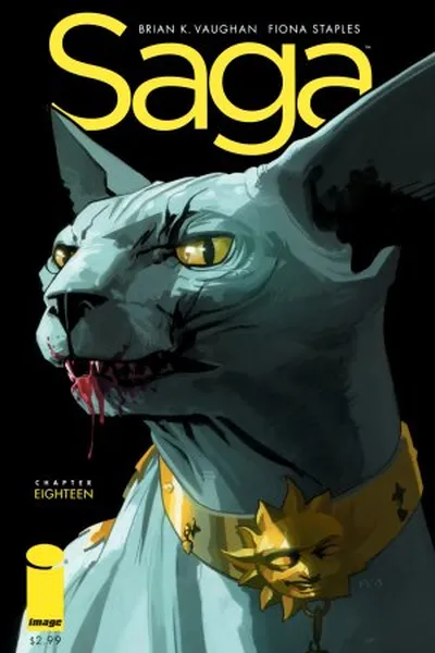 Cover of Saga #18