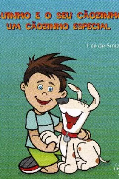 Cover of Quinho e o seu cãozinho