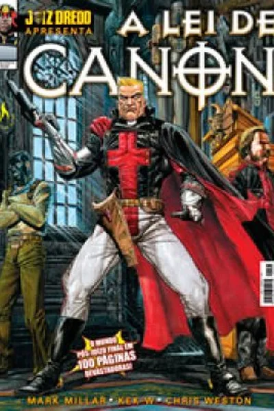 Cover of Juiz Dredd Apresenta: A Lei de Canon