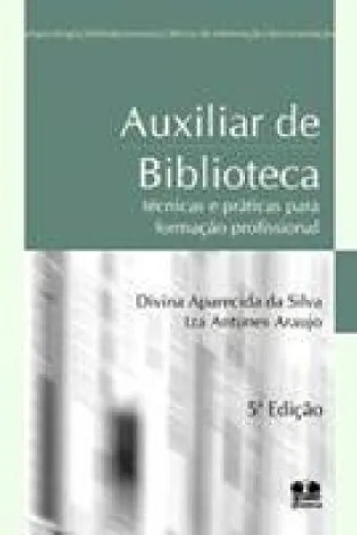 Cover of Auxiliar de Biblioteca