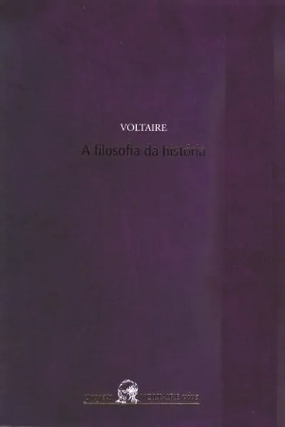 Cover of A filosofia da história