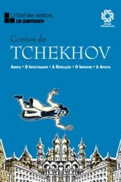 Cover of Contos de Tchekhov