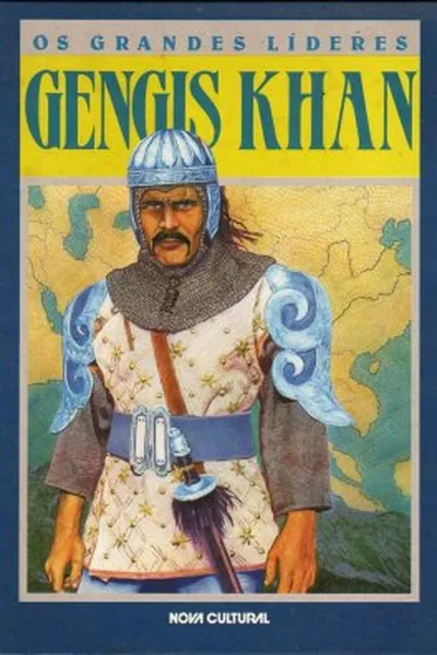 Cover of Os grandes líderes: Gengis Khan