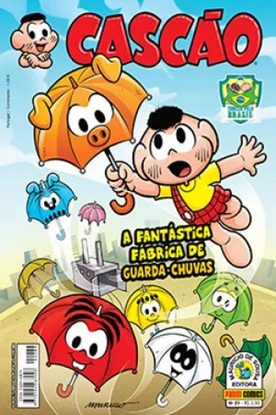 Cover of Cascão #89 (Maio 2014)