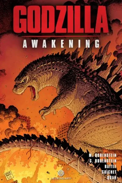Cover of Godzilla: Awakening