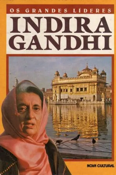 Cover of Os grandes líderes: Indira Gandhi