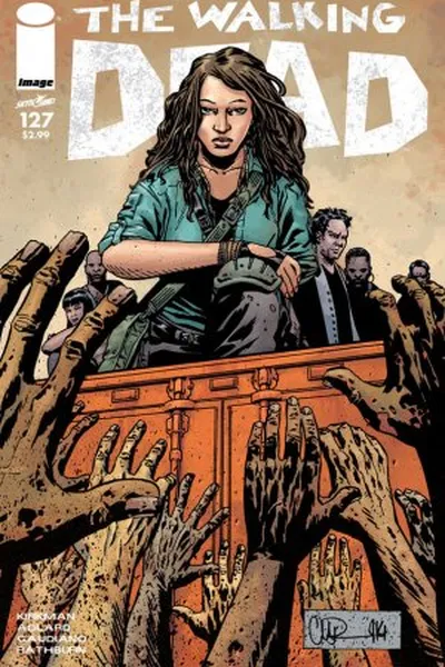 Cover of The Walking Dead #127
