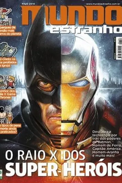 Cover of Mundo Estranho - Edição 152 - Maio de 2014