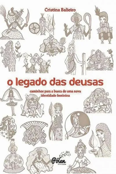Cover of O legado das deusas