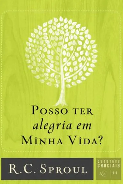 Cover of Posso ter alegria em minha vida?