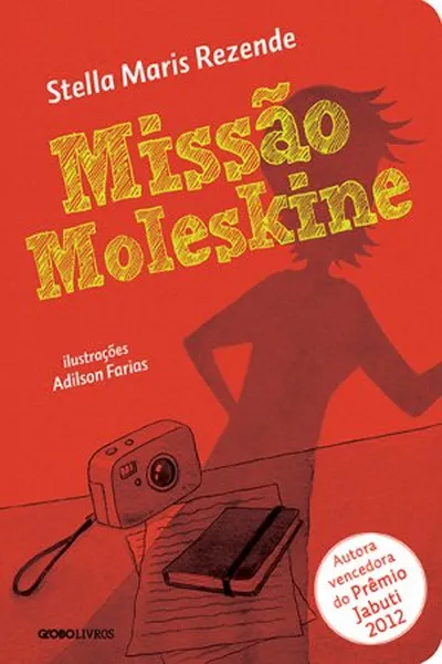 Cover of Missão moleskine