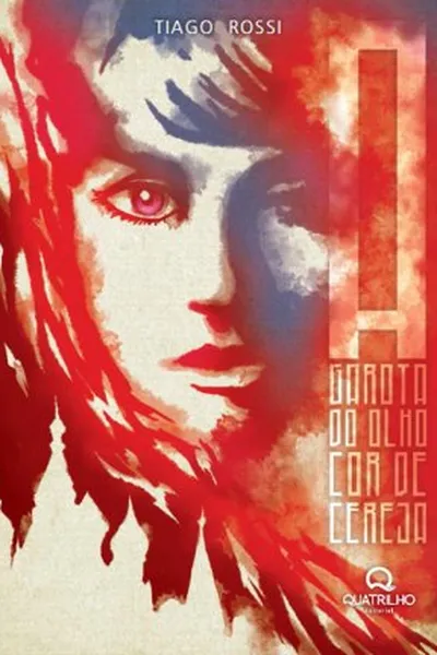 Cover of A Garota do Olho Cor de Cereja