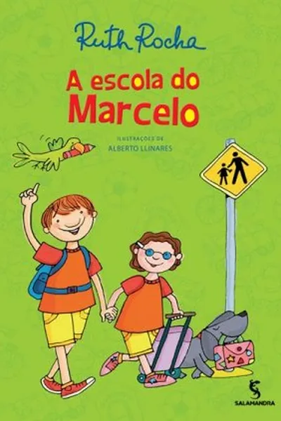 Cover of A escola do Marcelo