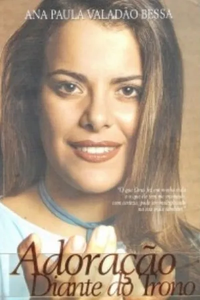 Cover of Adoração Diante do Trono