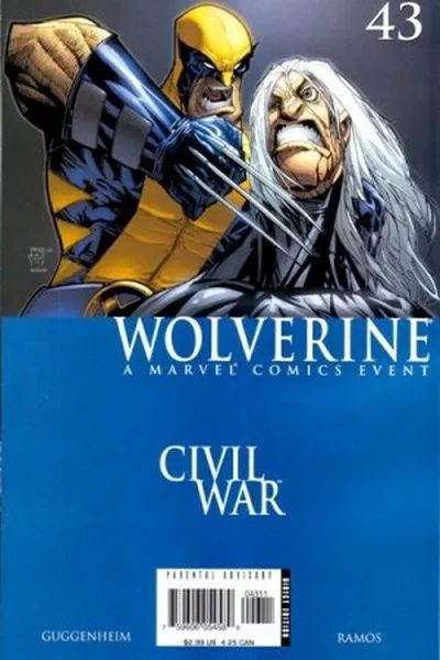 Cover of Wolverine #43