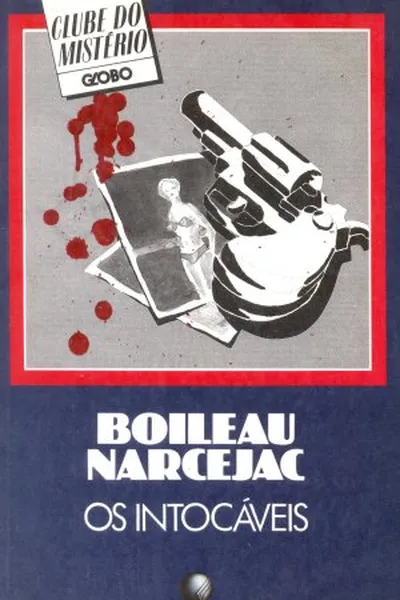 Cover of Os Intocáveis