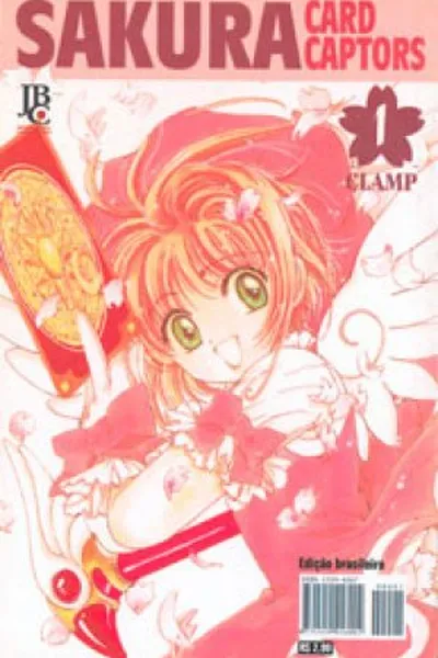 Cover of Sakura Card Captors #01