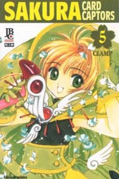 Cover of Sakura Card Captors #05