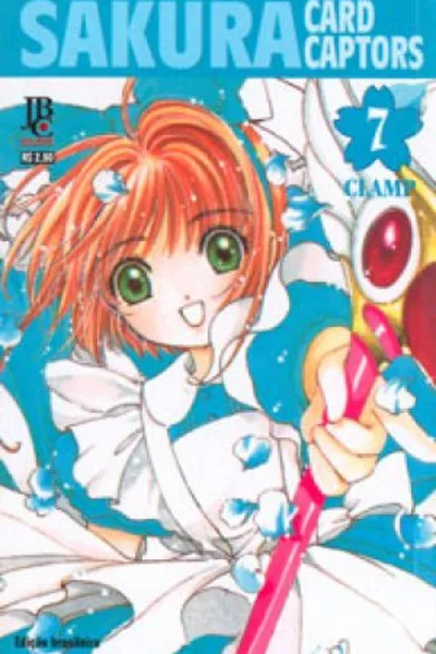 Cover of Sakura Card Captors #07