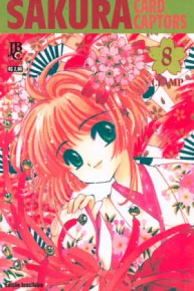 Cover of Sakura Card Captors #08
