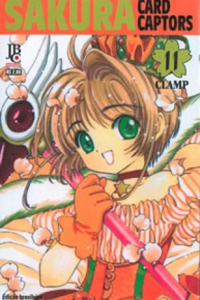 Cover of Sakura Card Captors #11