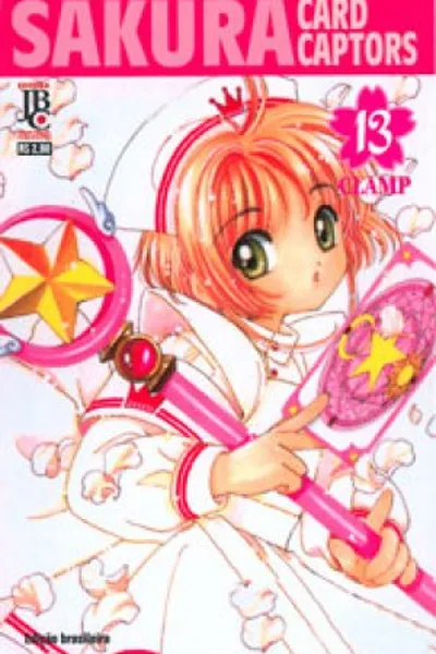 Cover of Sakura Card Captors #13