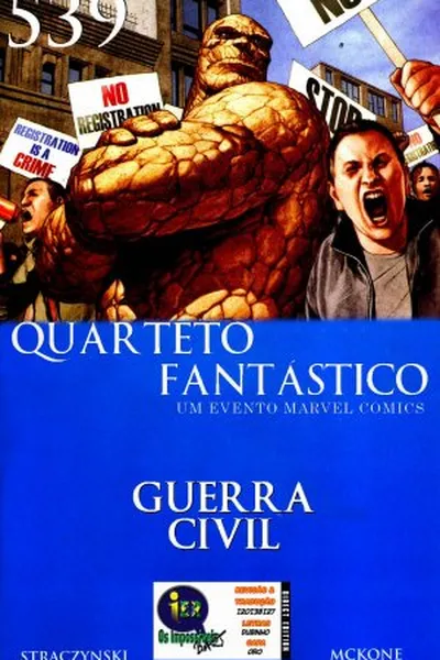 Cover of Quarteto Fantástico #539