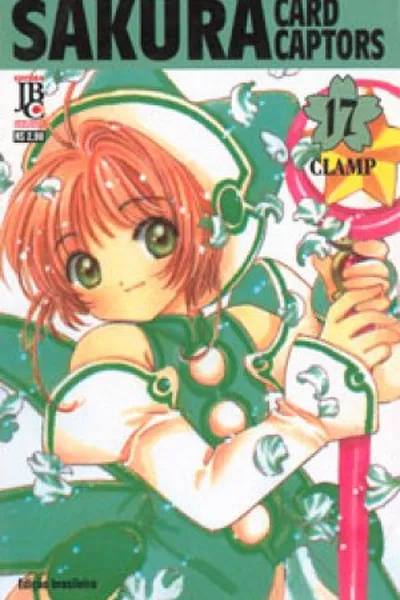 Cover of Sakura Card Captors #17