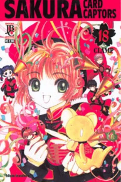 Cover of Sakura Card Captors #18