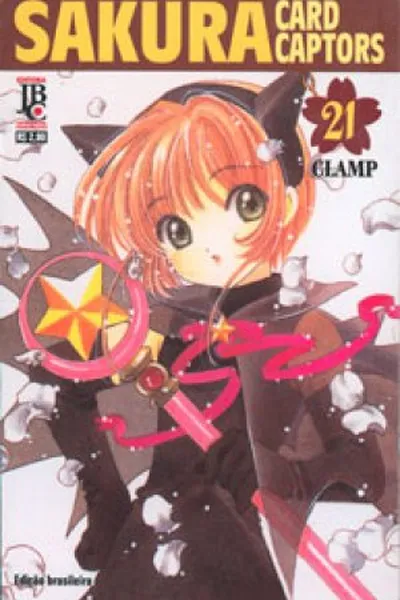 Cover of Sakura Card Captors #21