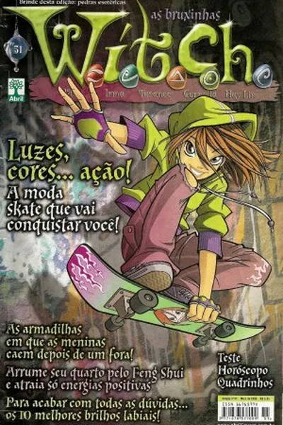 Cover of Revista Witch - N° 51