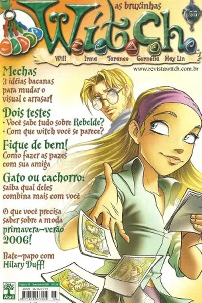 Cover of Revista Witch - N° 55