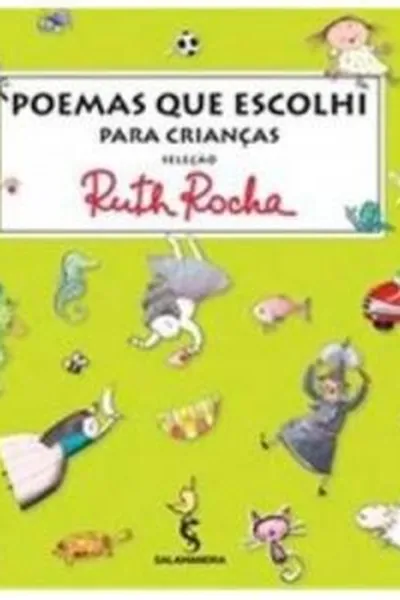 Cover of Poemas que escolhi para as crianças