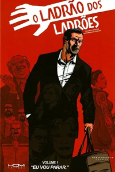 Cover of O Ladrão dos Ladrões - Vol.01