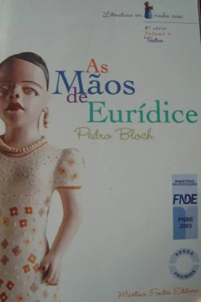 Cover of As Mãos de Eurídice