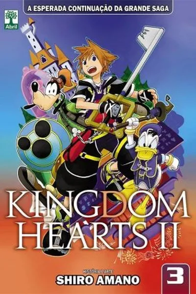 Cover of Kingdom Hearts #03