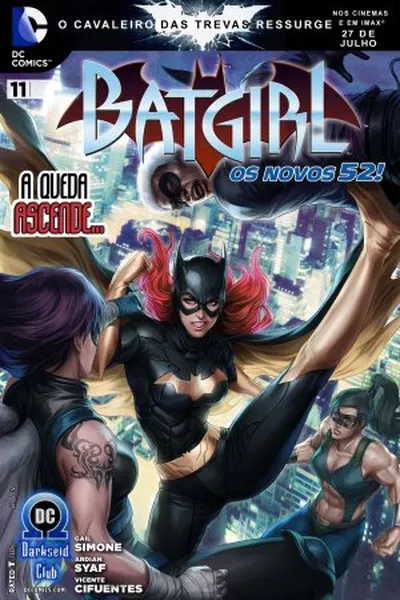 Cover of Batgirl #11 - Os Novos 52