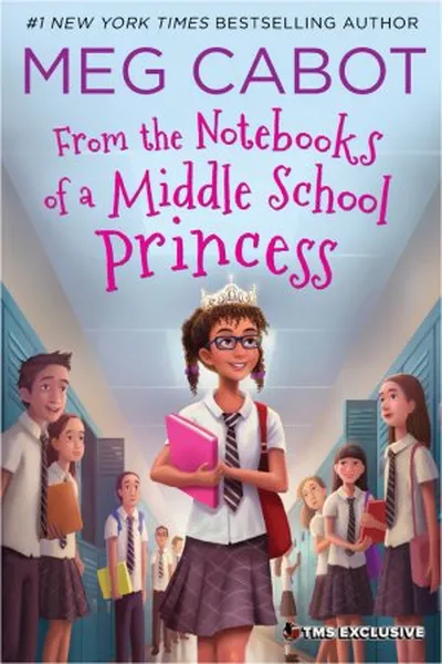 Cover of From the Notebooks of a Middle School Princess