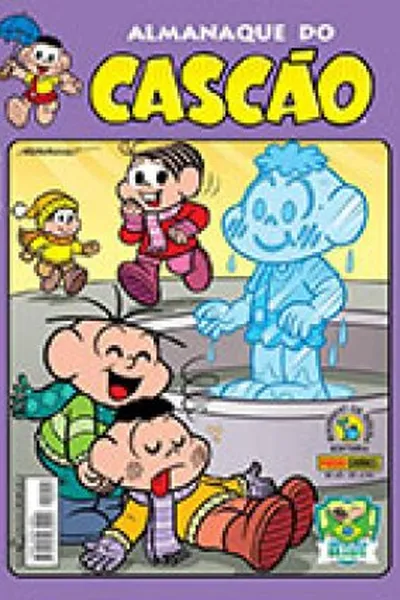 Cover of Almanaque do Cascão 45