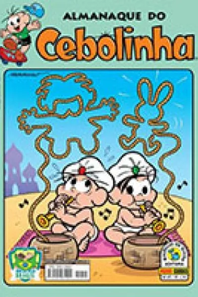 Cover of Almanaque do Cebolinha 45