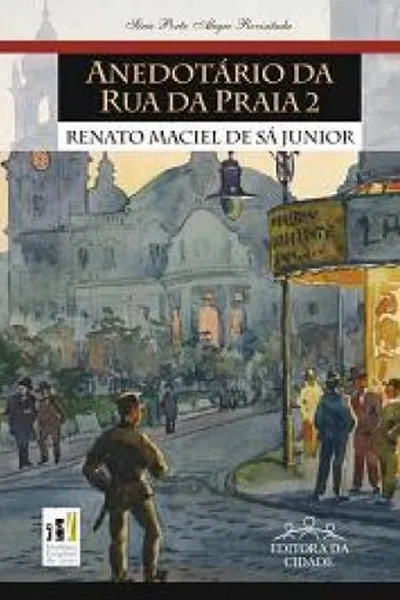 Cover of Anedotário da Rua da Praia II